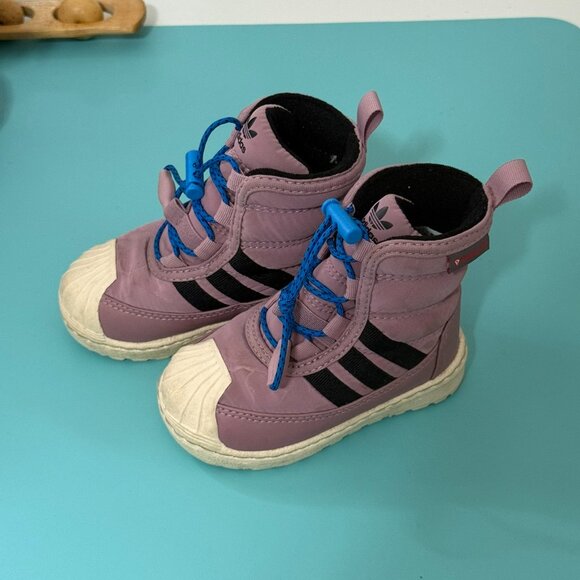 3/$30 Adidas Toddler Boots - Picture 1 of 6